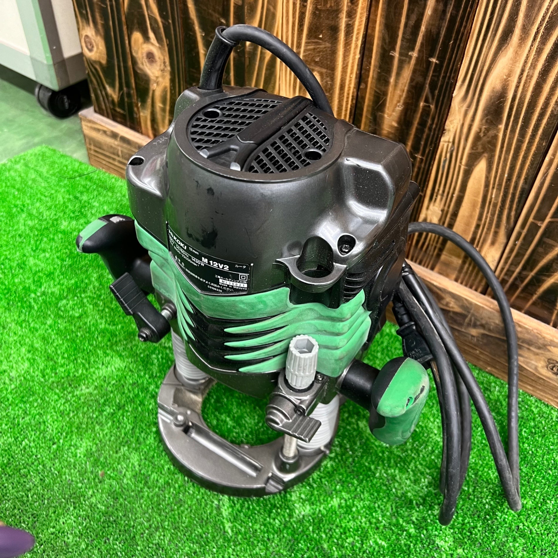 ジャンク品 コードレス高圧洗浄機 AW18DBL HiKOKI（ハイコーキ