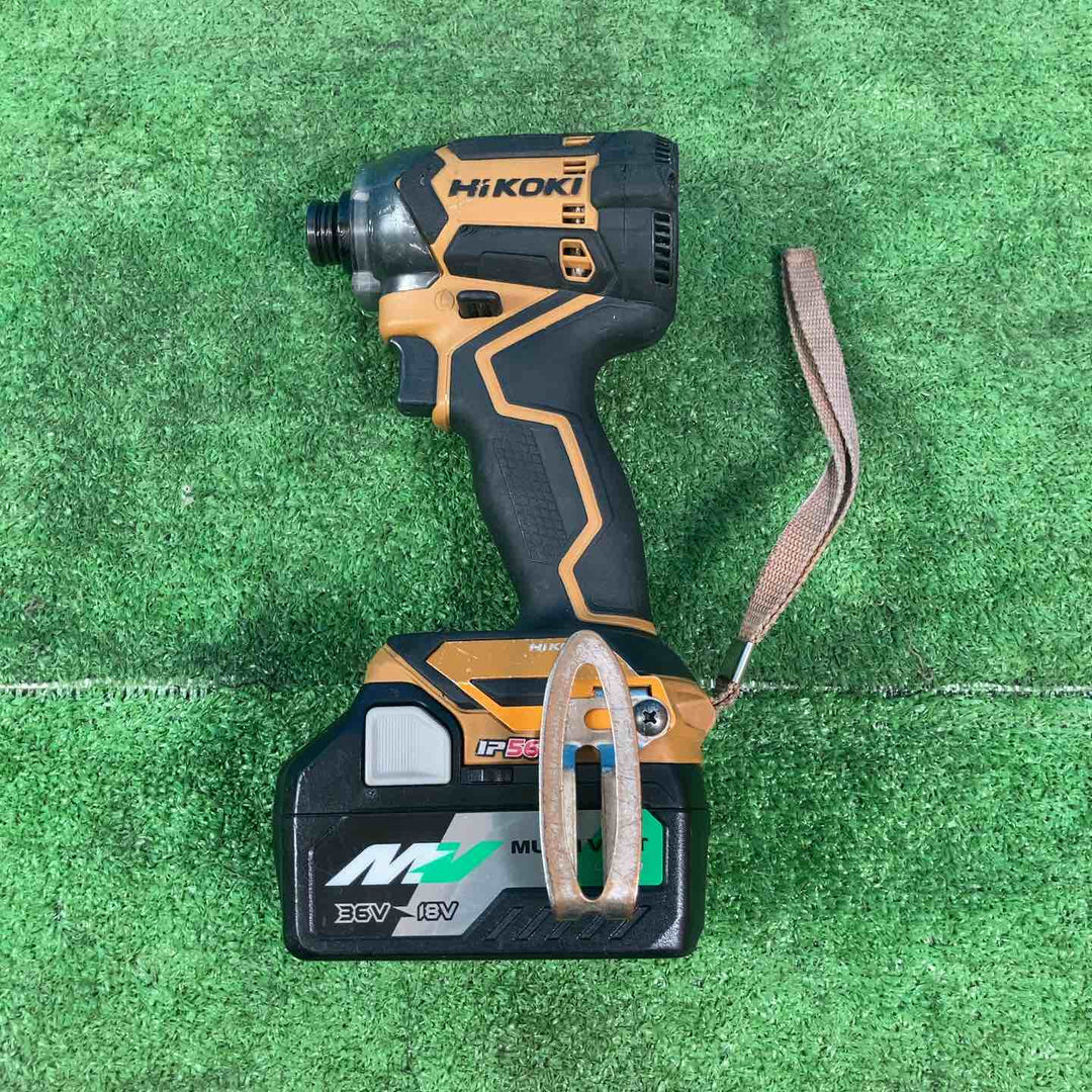 ★ハイコーキ(HIKOKI ※旧:日立工機) コードレスインパクトドライバ WH36DC(2XPS)(GC) カラープレート付【岩槻店】