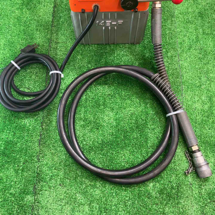 泉精器/IZUMI 電動油圧ポンプ 14E-F リモコンなし【桶川店】