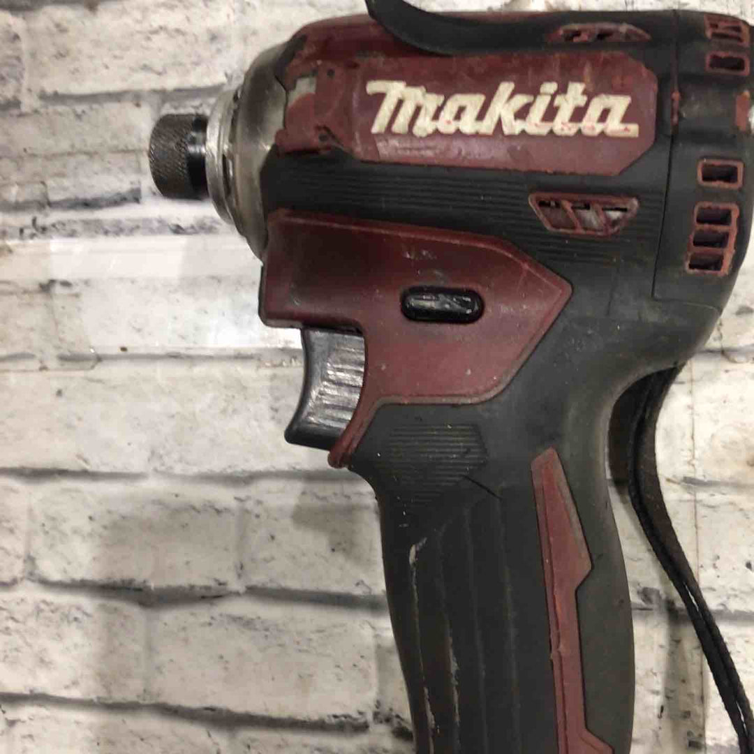 マキタ コードレスインパクトドライバ TD171DRGX レッド【川口店】