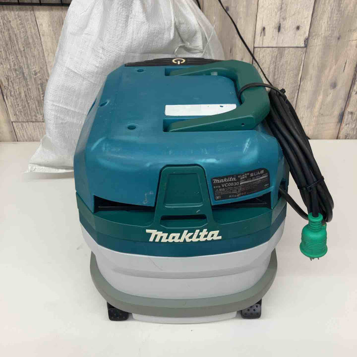 ★マキタ(makita) 粉じん専用 集じん機  VC0830 連動機能 集じん容量：8L【戸田店】