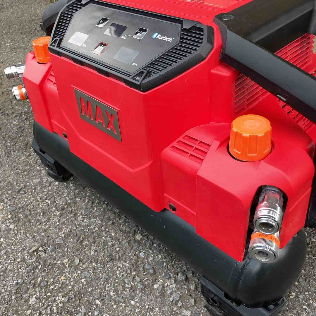 ★マックス(MAX) エアコンプレッサー AK-HH1310E_レッド【所沢店】