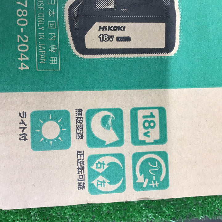 ◇ハイコーキ(HIKOKI ※旧:日立工機) 18V コードレスコーナインパクトドライバー WH18DYA(NN)【桶川店】