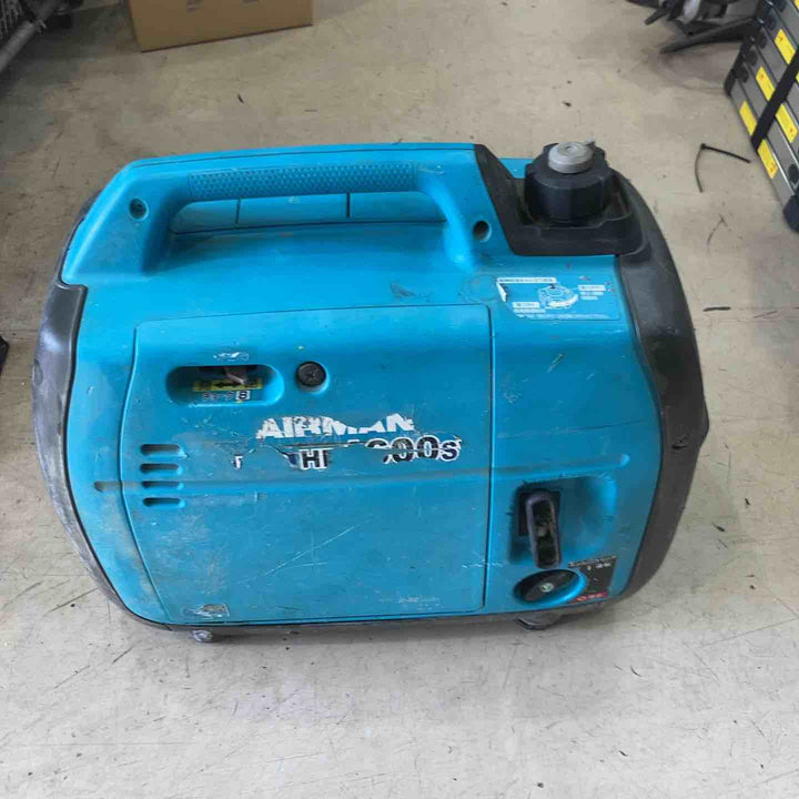 【店頭受取り限定】★北越工業(エアーマン/AIRMAN) インバーター発電機 HP1600SV【町田店】