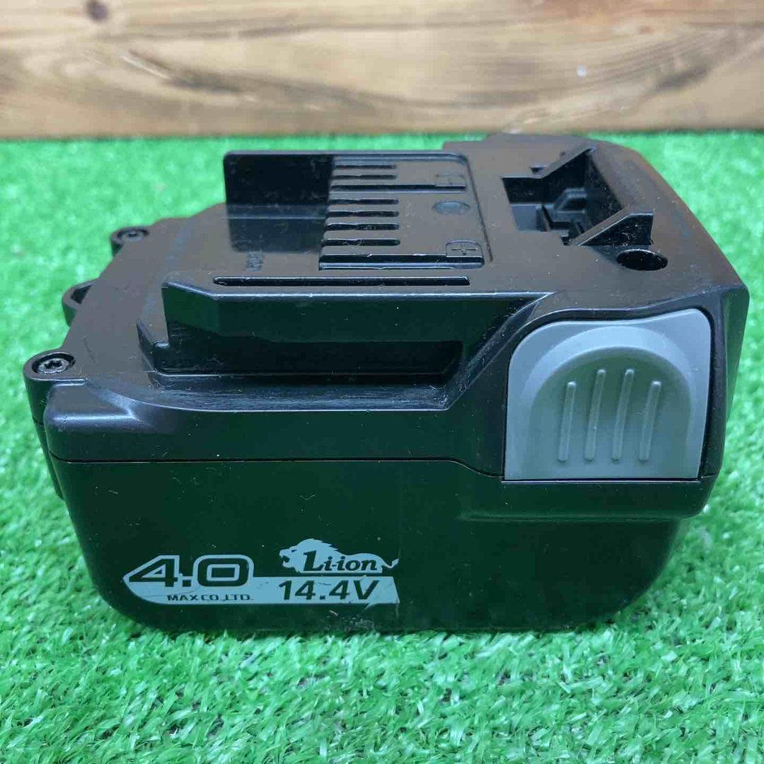 【中古品】 マックス/MAX リチウムイオンバッテリー 14.4V/4.0Ah JP-L91440A 【鴻巣店】