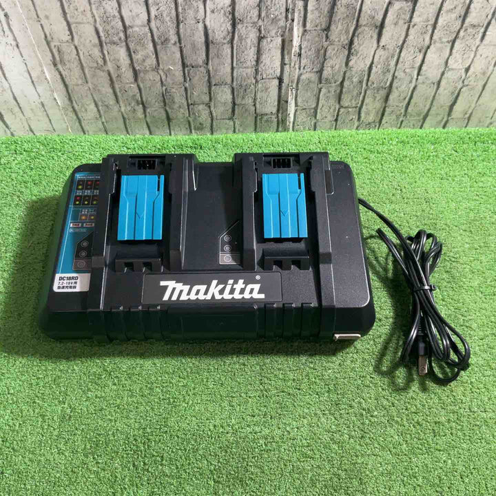 ★マキタ(makita) 2口急速充電器 DC18RD【川口店】