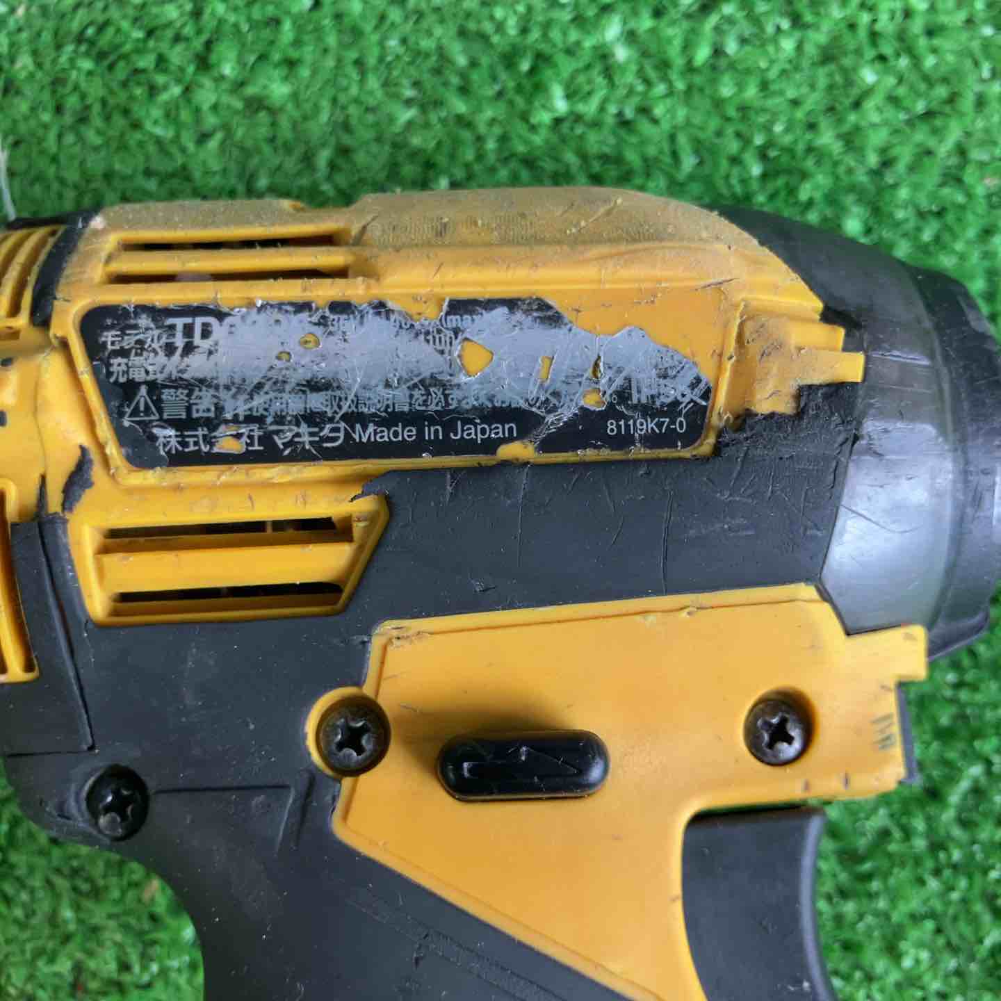 ★マキタ(makita) コードレスインパクトドライバー TD002GZFY【草加店】 ☆マキタ(makita) コードレスインパクトドライバー TD002GZFY【草加店