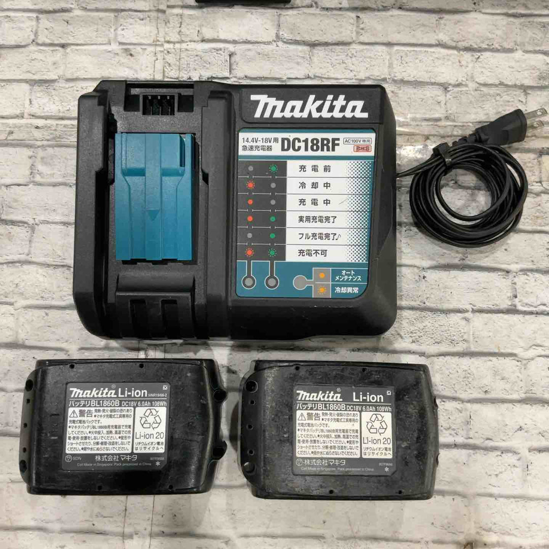 ★マキタ(makita) コードレスレシプロソー JR187DRGX【川口店】