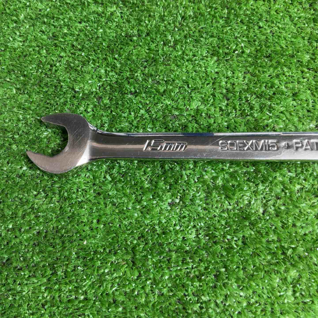 ◇Snap-on (スナップオン) コンビネーションレンチ  15mm SOEXM 15【草加店】