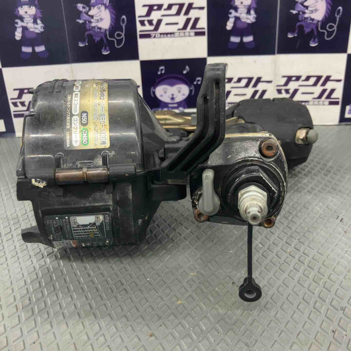 【中古品】ハイコーキ(HIKOKI ※旧:日立工機) 高圧エア釘打ち機 NV50HR2(S)【所沢店】