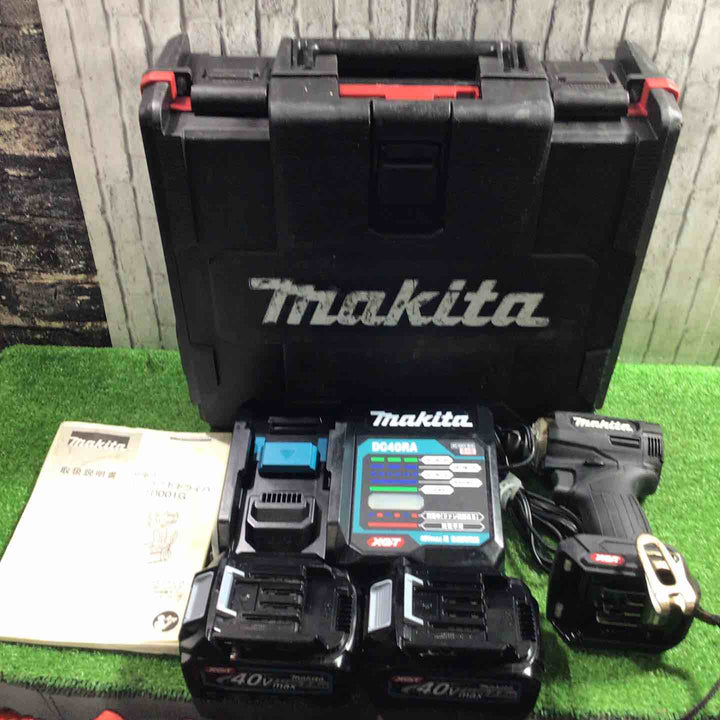 ★マキタ(makita) コードレスインパクトドライバー TD001GRDXB【川口店】