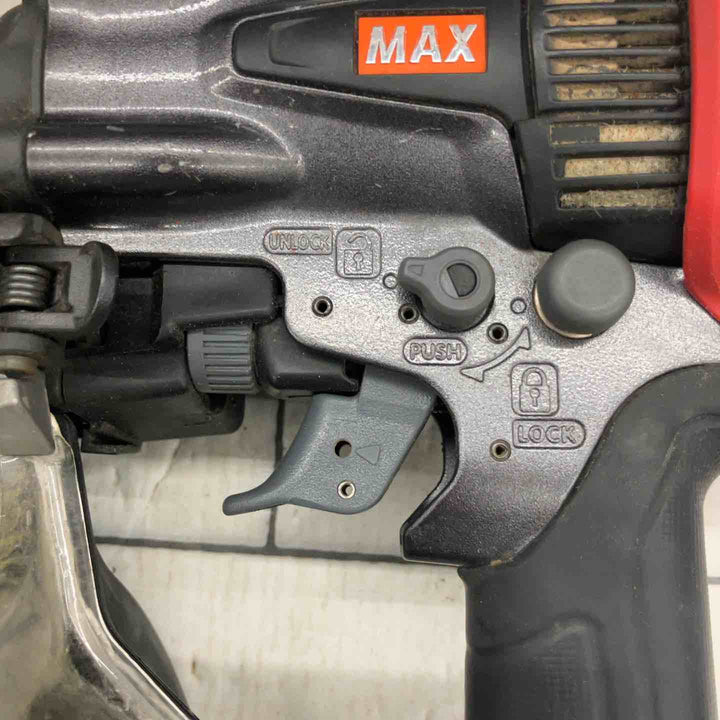 ★マックス(MAX) 高圧エア釘打ち機 HN-65N3(D)-G【所沢店】