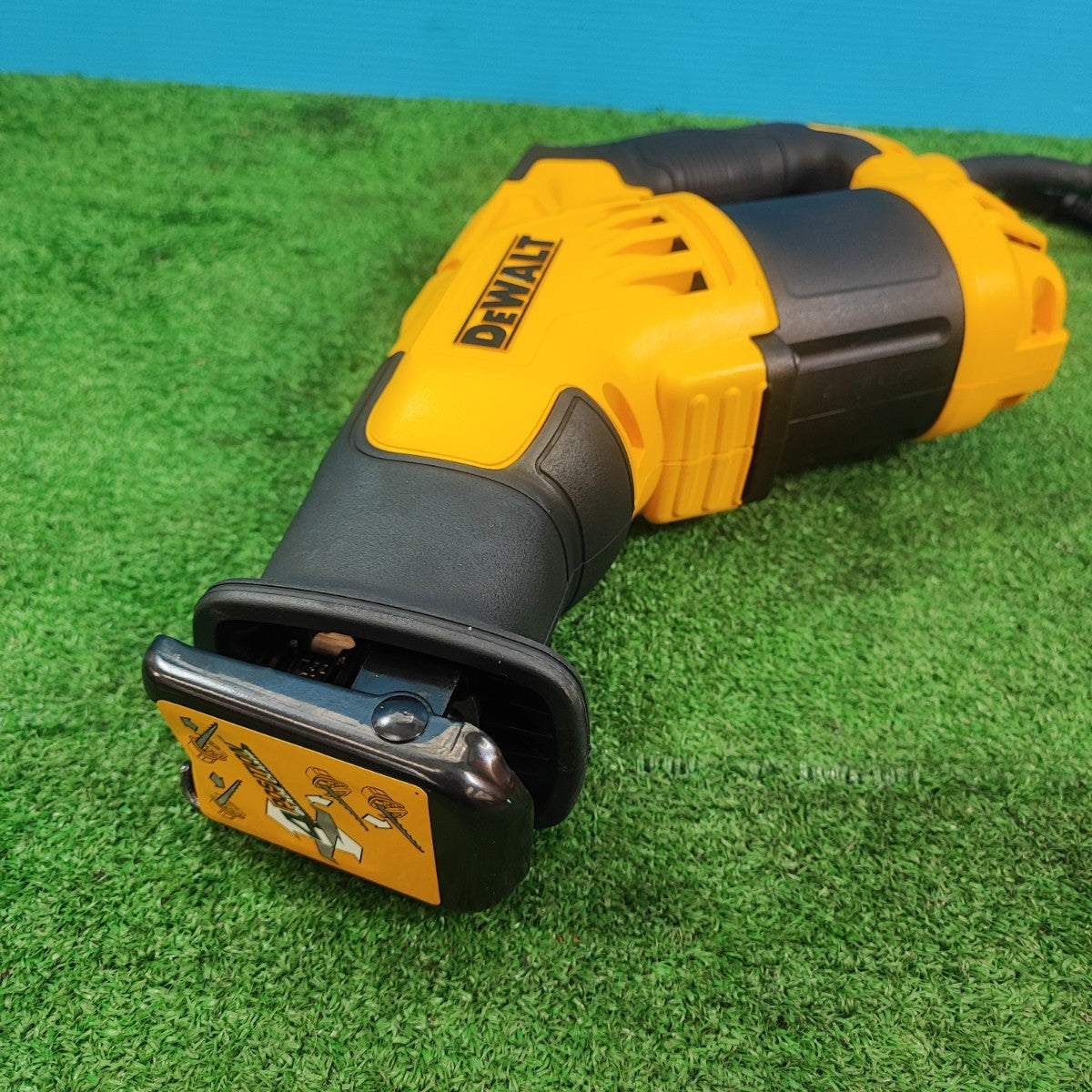 【未使用品】DEWALT/デウォルト コンパクトレシプロソー DWE357K【鴻巣店】 ◇デウォルト DWE357K コンパクトレシプロソー【岩槻店】 – アクト