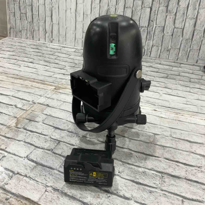 ◇VOICE レーザー墨出し器 5ライン(矩十字・横) グリーンレーザー Model-G5【川口店】
