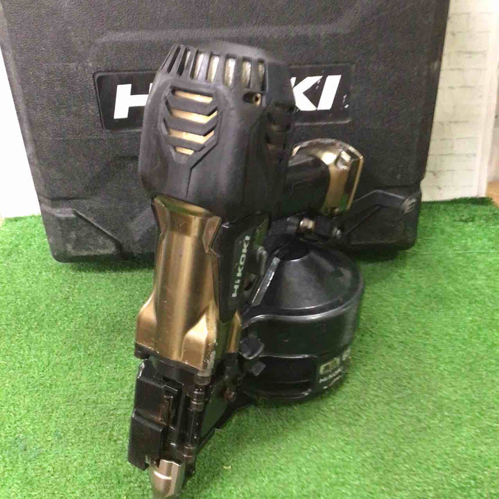 ★ハイコーキ(HIKOKI ※旧:日立工機) 高圧エア釘打ち機 NV65HR2(S)【町田店】