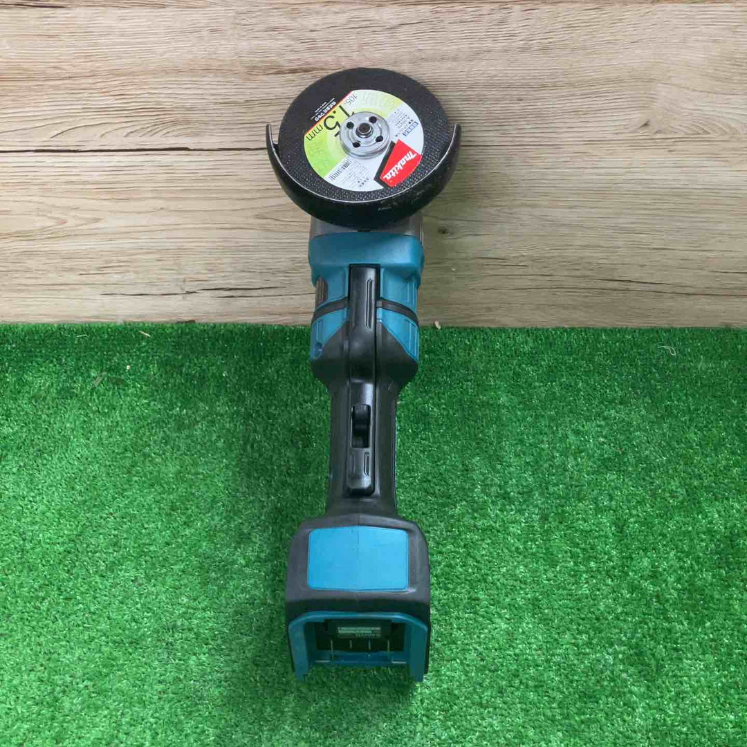 ★マキタ(makita) コードレス100mmディスクグラインダ GA052GZ【町田店】