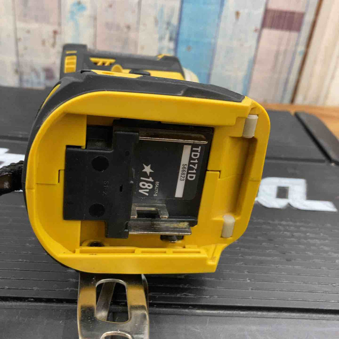 ★マキタ(makita) コードレスインパクトドライバー TD171DGXFY【柏店】