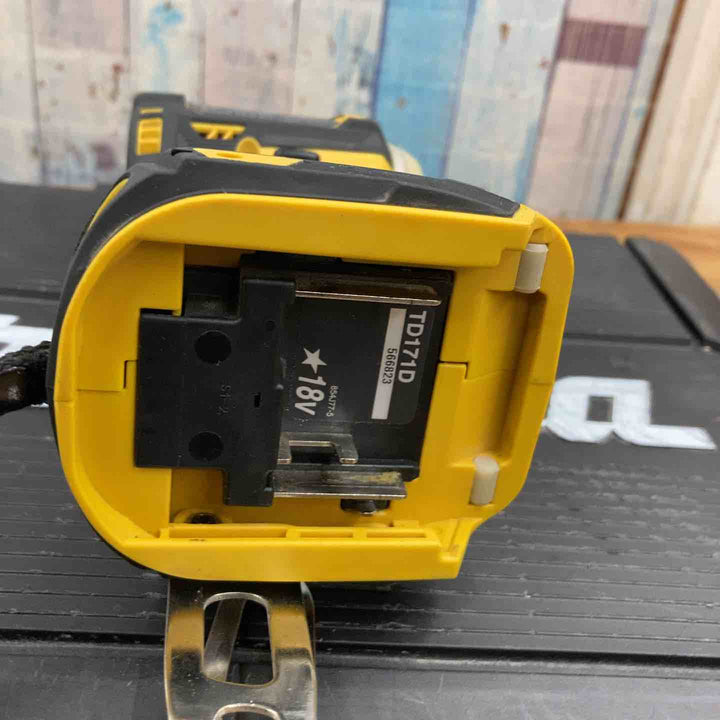 ★マキタ(makita) コードレスインパクトドライバー TD171DGXFY【柏店】