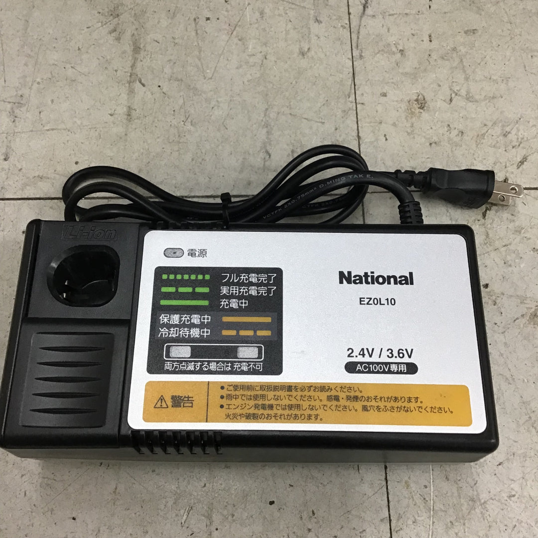 【中古品】パナソニック/Panasonic コードレスドリルドライバー 黒 EZ7410LA1S-B 【鴻巣店】