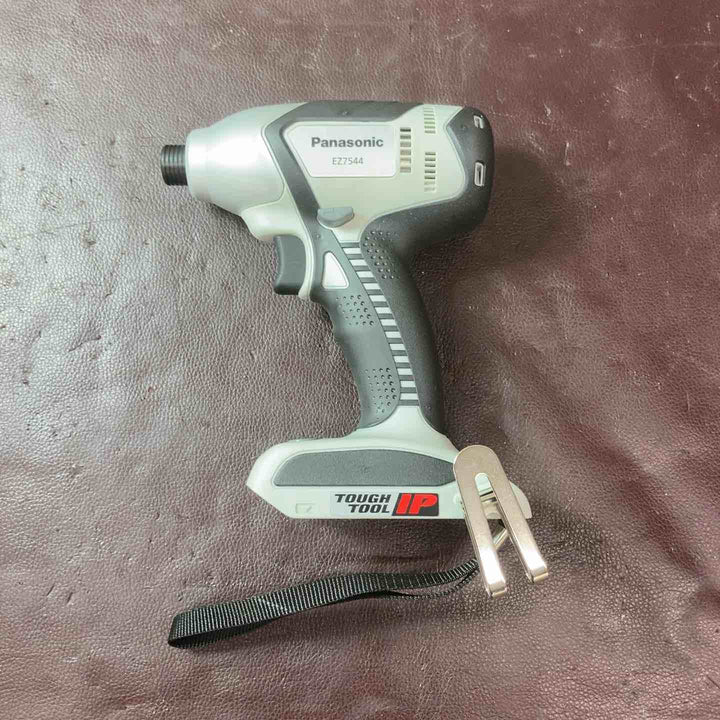 【中古美品】 パナソニック(Panasonic) コードレスインパクトドライバー ブラック EZ7544X-B 【東大和店】
