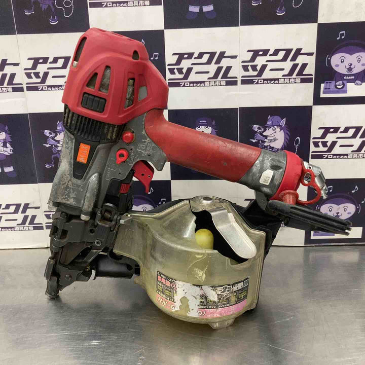 ★マックス(MAX) 高圧エア釘打ち機 HN-65N2(D)【所沢店】