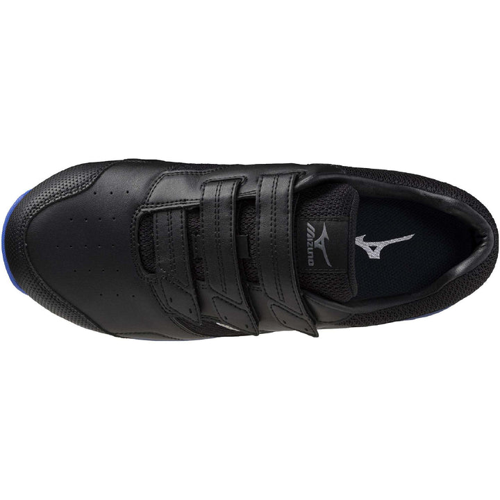 [ミズノ] ワークシューズ オールマイティLSⅡ21L WIDE F1GA2508 26.0cm ブラック×シルバー【越谷店】