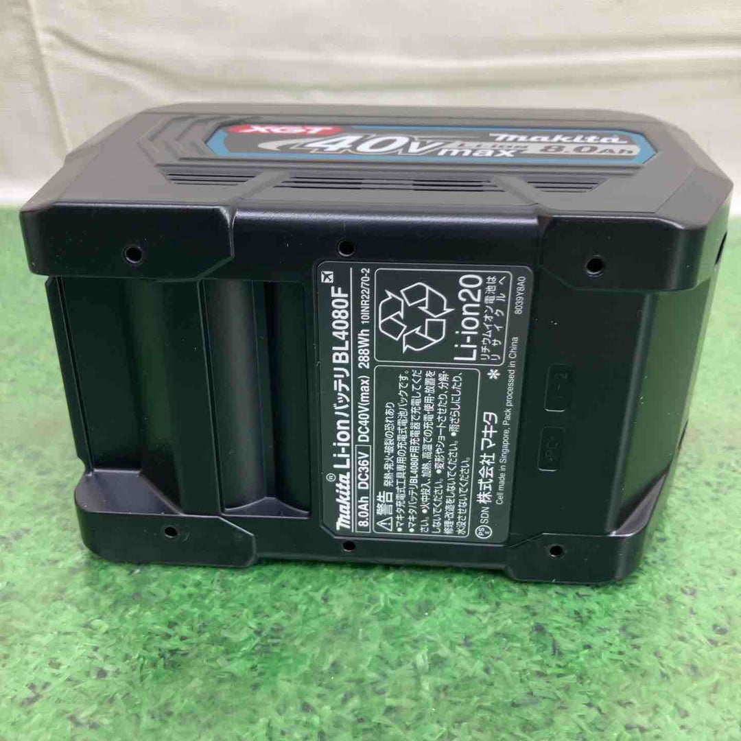 マキタ(makita) リチウムイオンバッテリー 40Vmax/8.0Ah BL4080F【桶川店】