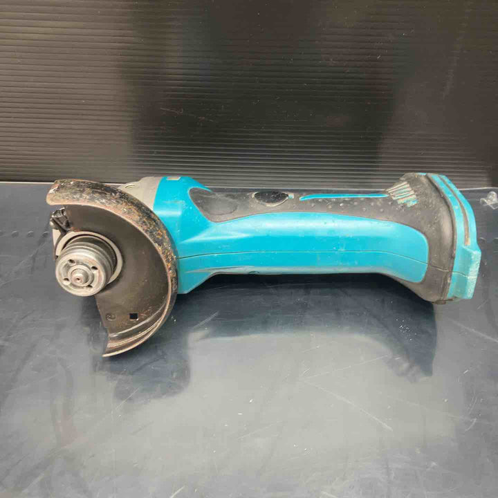 ☆マキタ(makita) 100mmコードレスディスクグラインダー GA400DZ【川越店】