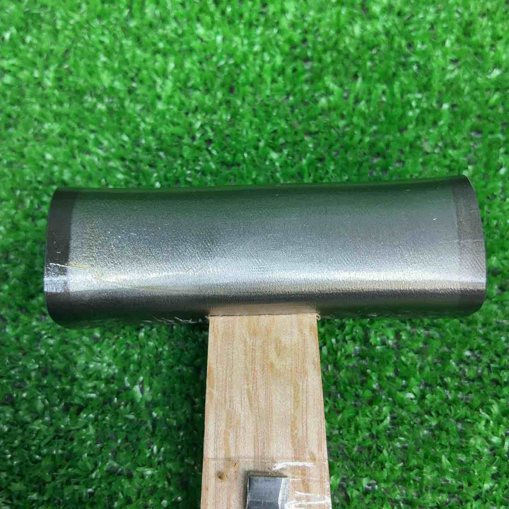 【未使用品】 道心斎正行 100匁 四角玄翁 鋼付 柄付き【藤沢店】