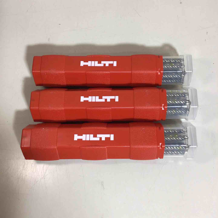 【未使用品】　HILTI ヒルティ ドリルビット TE-CX 6/17 MP8(マルチパック８本入り) SDSプラス 3個 【戸田店】