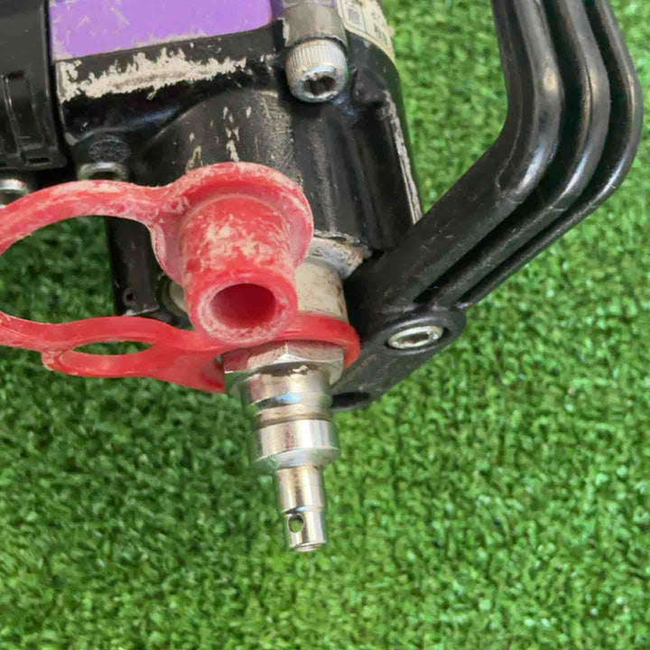 ☆マックス(MAX) 高圧エアネジ打ち機 HV-R41G5-M(限定色) メタリックパープル【草加店】