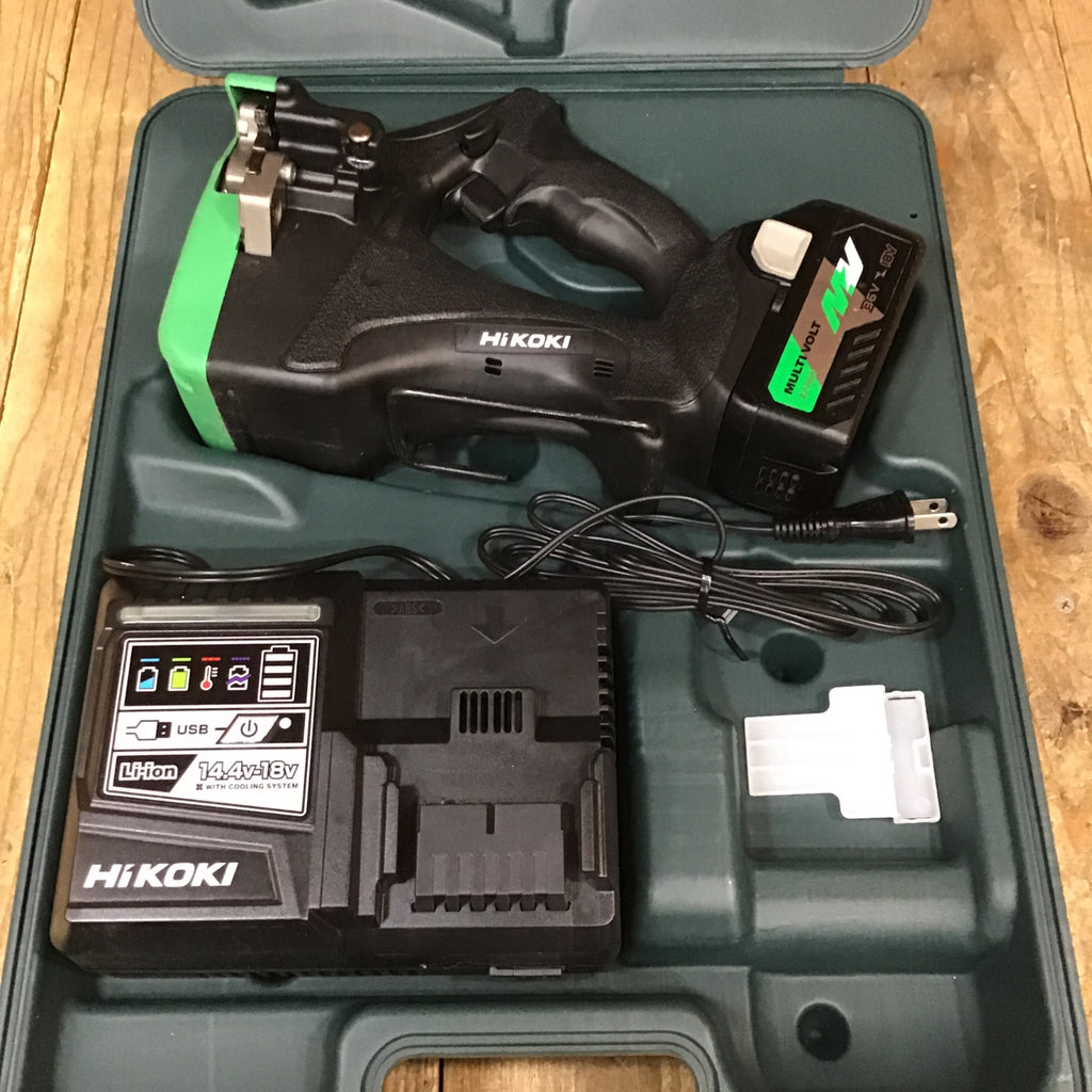 ☆ハイコーキ(HIKOKI ※旧:日立工機) コードレス全ネジカッター CL18DSL ☆ハイコーキ(HIKOKI ※旧:日立工機) コードレス全ネジカッター CL18DSL