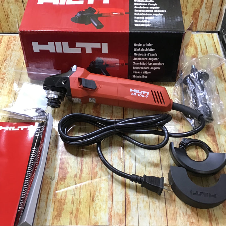 〇HILTI ヒルティ アングルグラインダー AG 100-7S 2075568【川崎店】