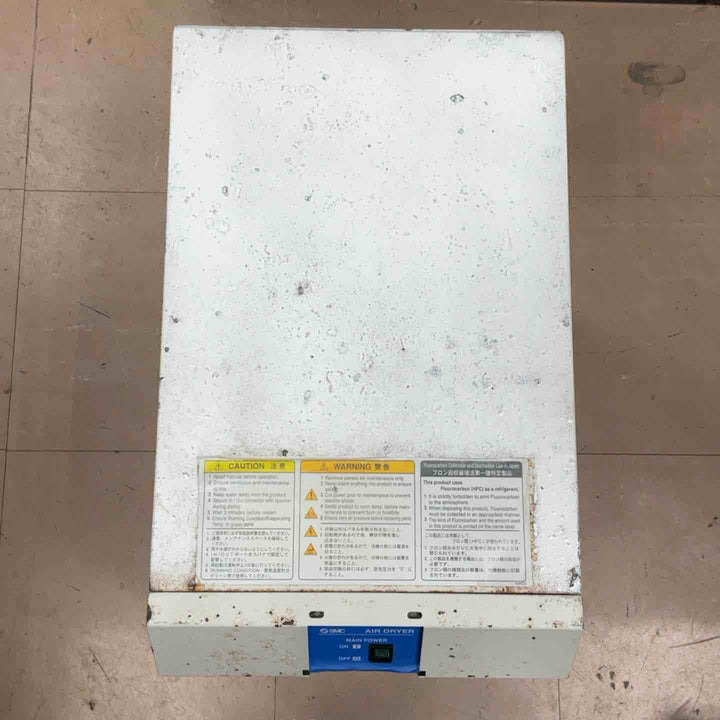 SMC エアドライヤー DUAL+ IDU3E-10-X164 通電確認済み 乾燥 水分抑制 腐食抑制【草加店】