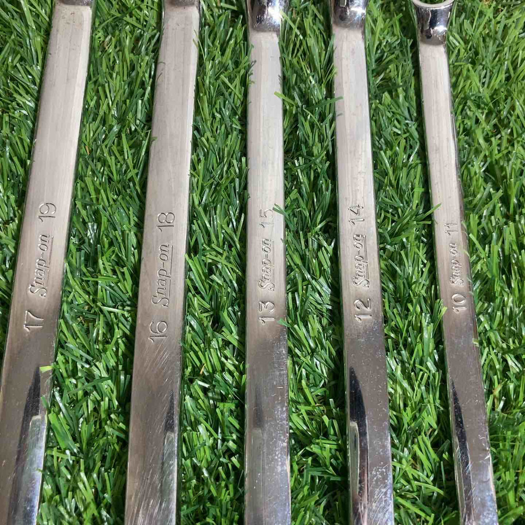 SnaP-On XBM1719A オフセットメガネレンチ 5本セット【戸田店】
