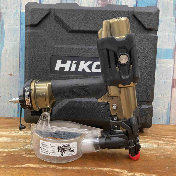 ★ハイコーキ(HIKOKI ※旧:日立工機) 高圧エアネジ打ち機 WF4HS【柏店】