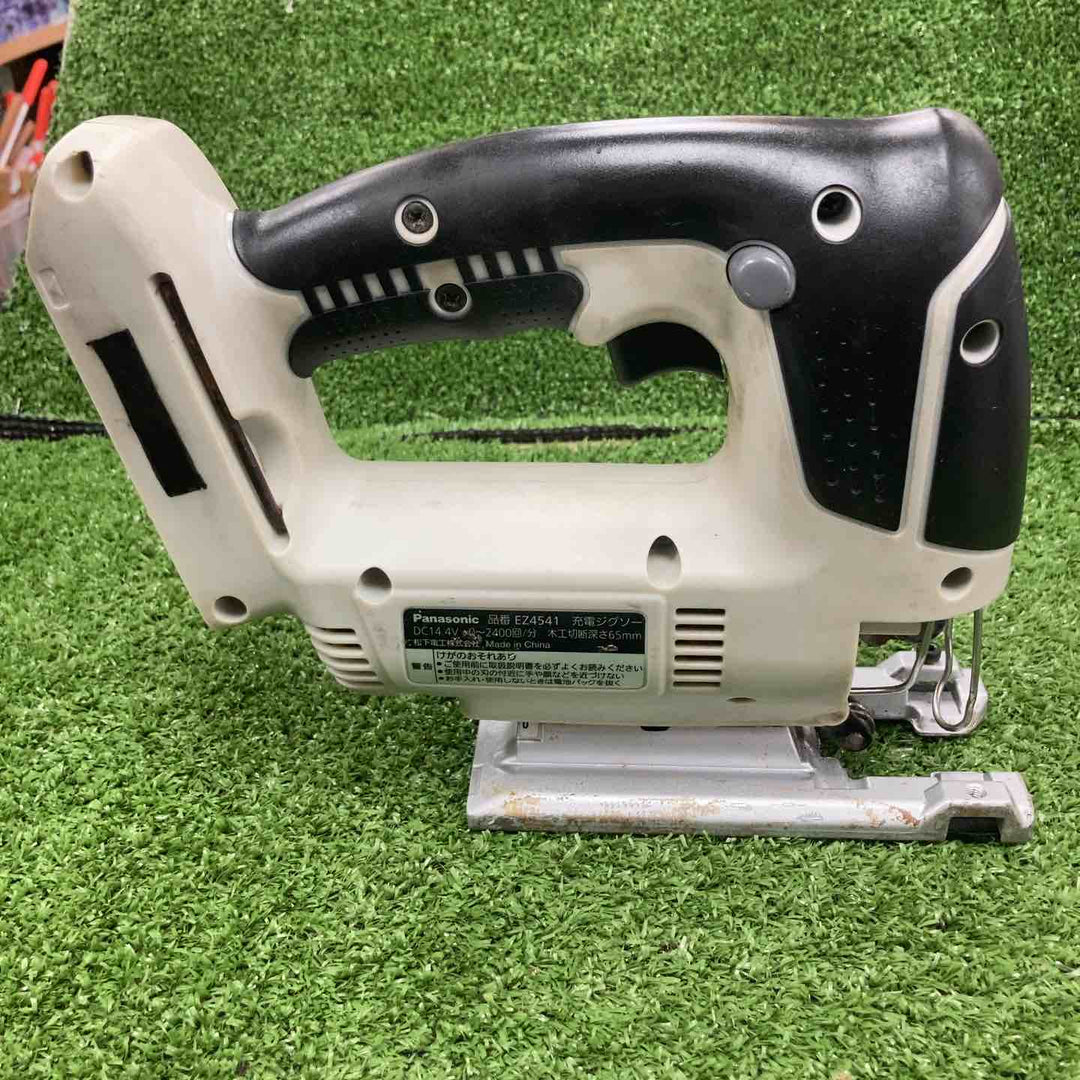 ◇パナソニック(Panasonic) コードレスジグソー 本体 EZ4541X-B【川崎店】