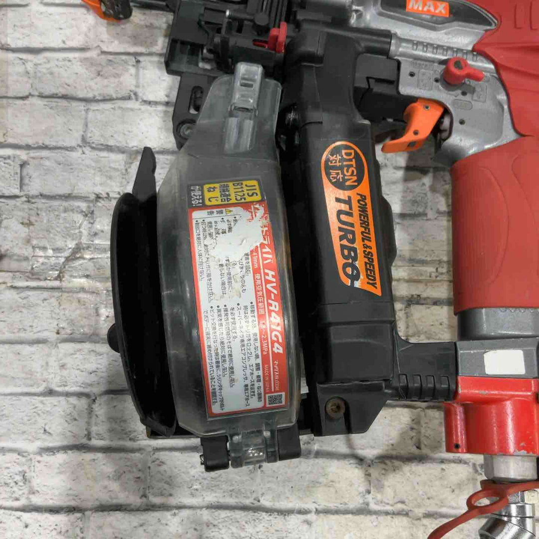 ★マックス(MAX) 高圧エアネジ打ち機 HV-R41G4【川口店】