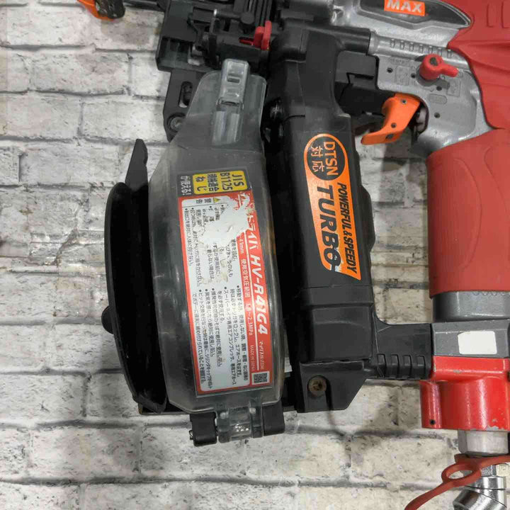 ★マックス(MAX) 高圧エアネジ打ち機 HV-R41G4【川口店】