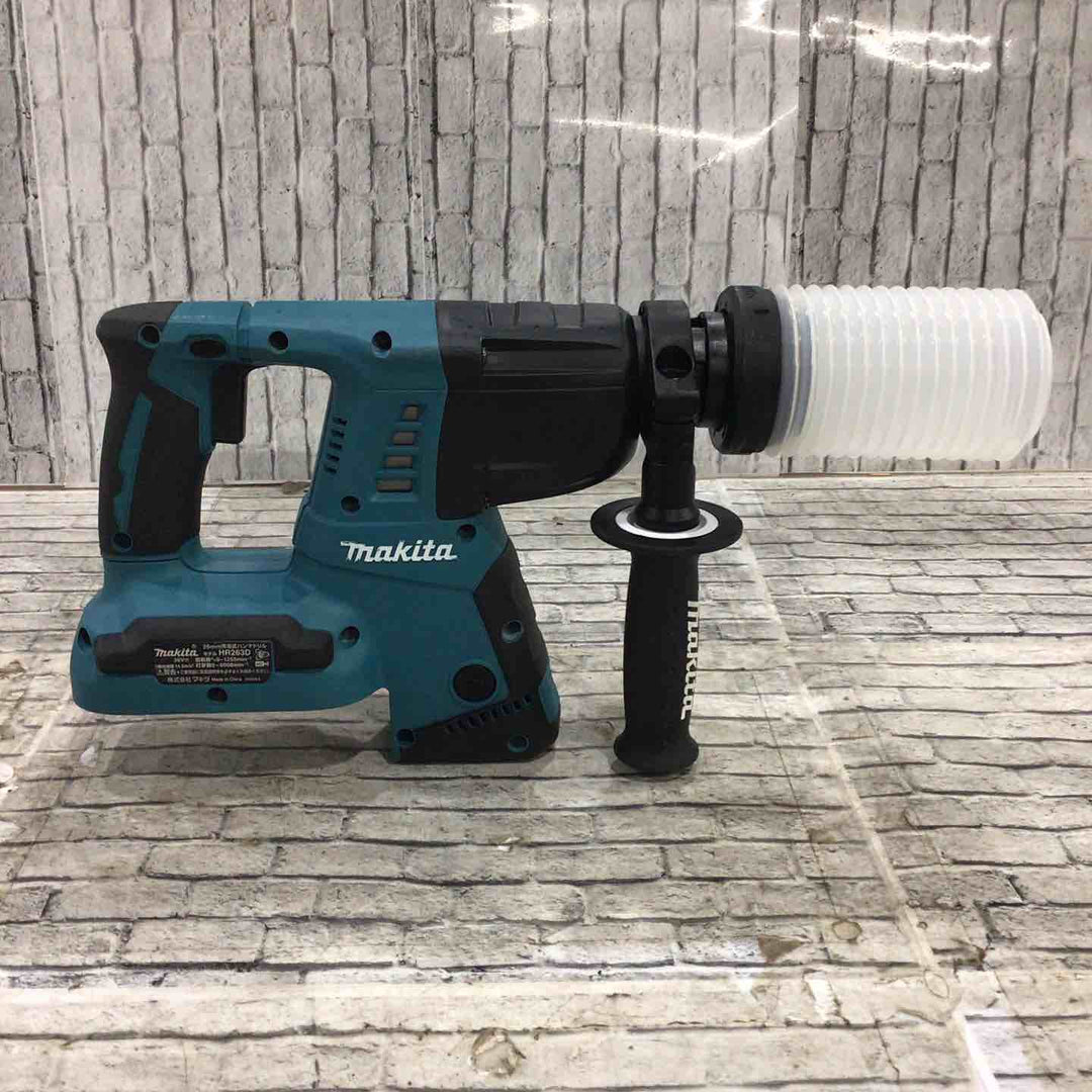 ◇マキタ(makita) コードレスハンマドリル HR263DZK【川口店】