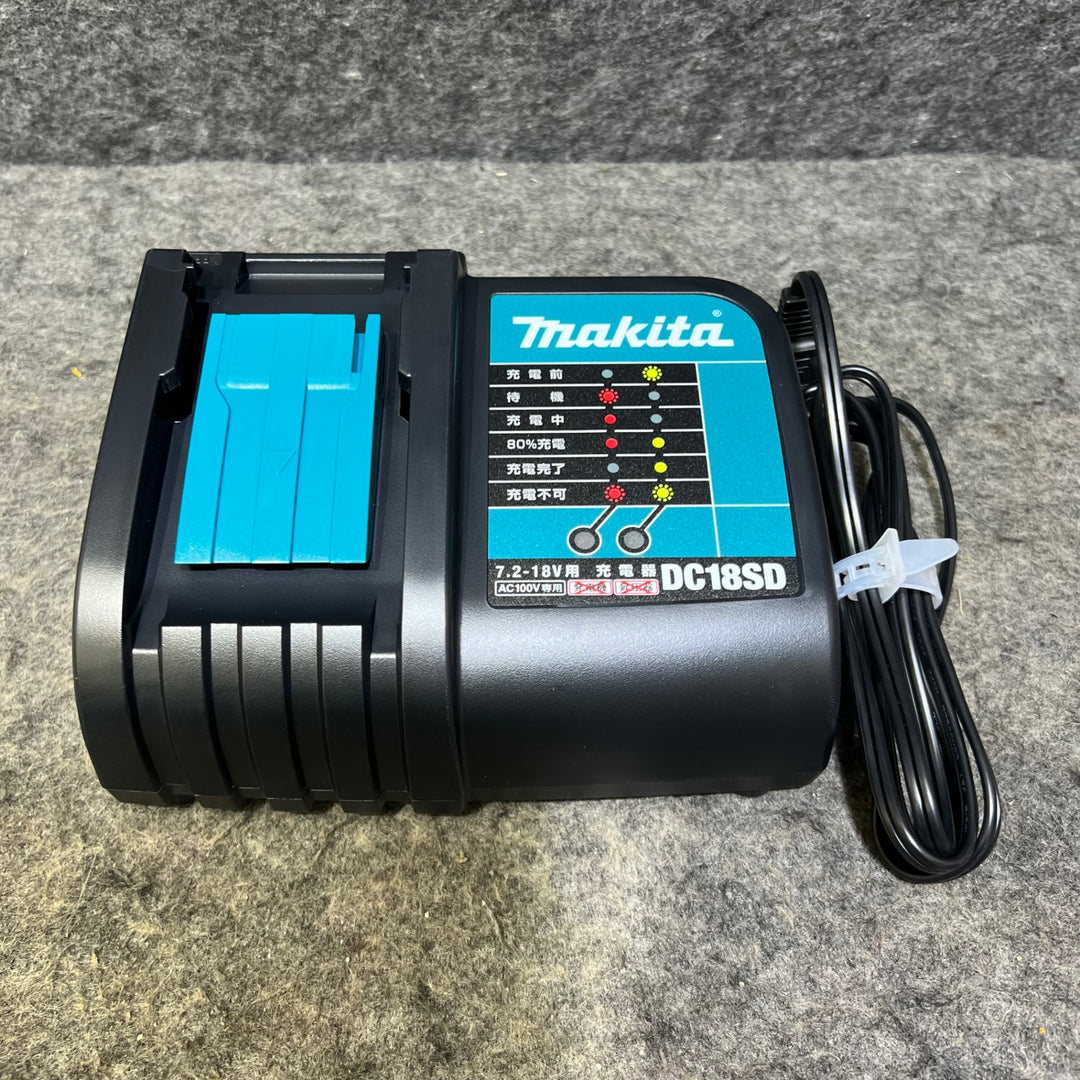 〇マキタ(makita) 充電器DC18SD 直流7.2-18V DC18SD【桶川店】