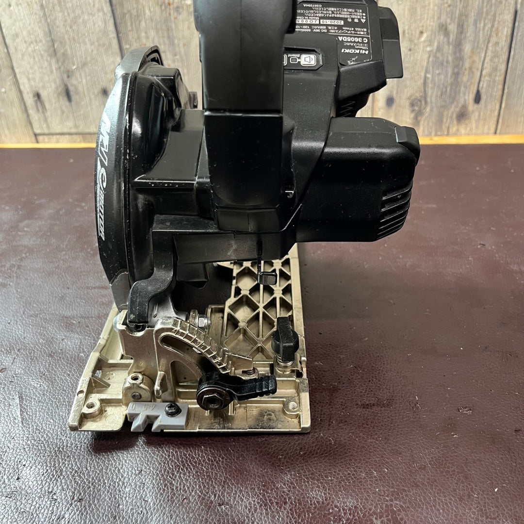 【中古品】★ハイコーキ(HIKOKI ※旧:日立工機) コードレス丸のこ C3605DA(SK)(NNB)【東大和店】