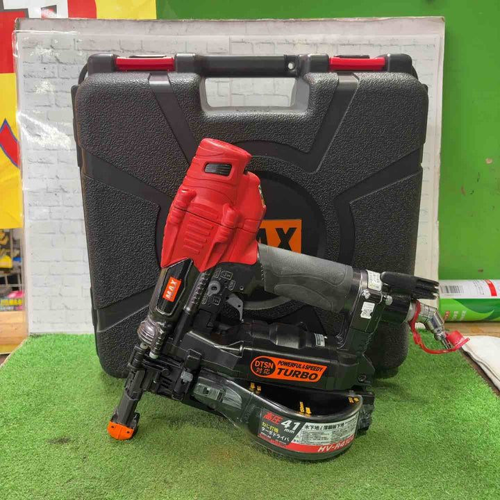 ★マックス(MAX) 高圧エアネジ打ち機 HV-R41G4-G【町田店】