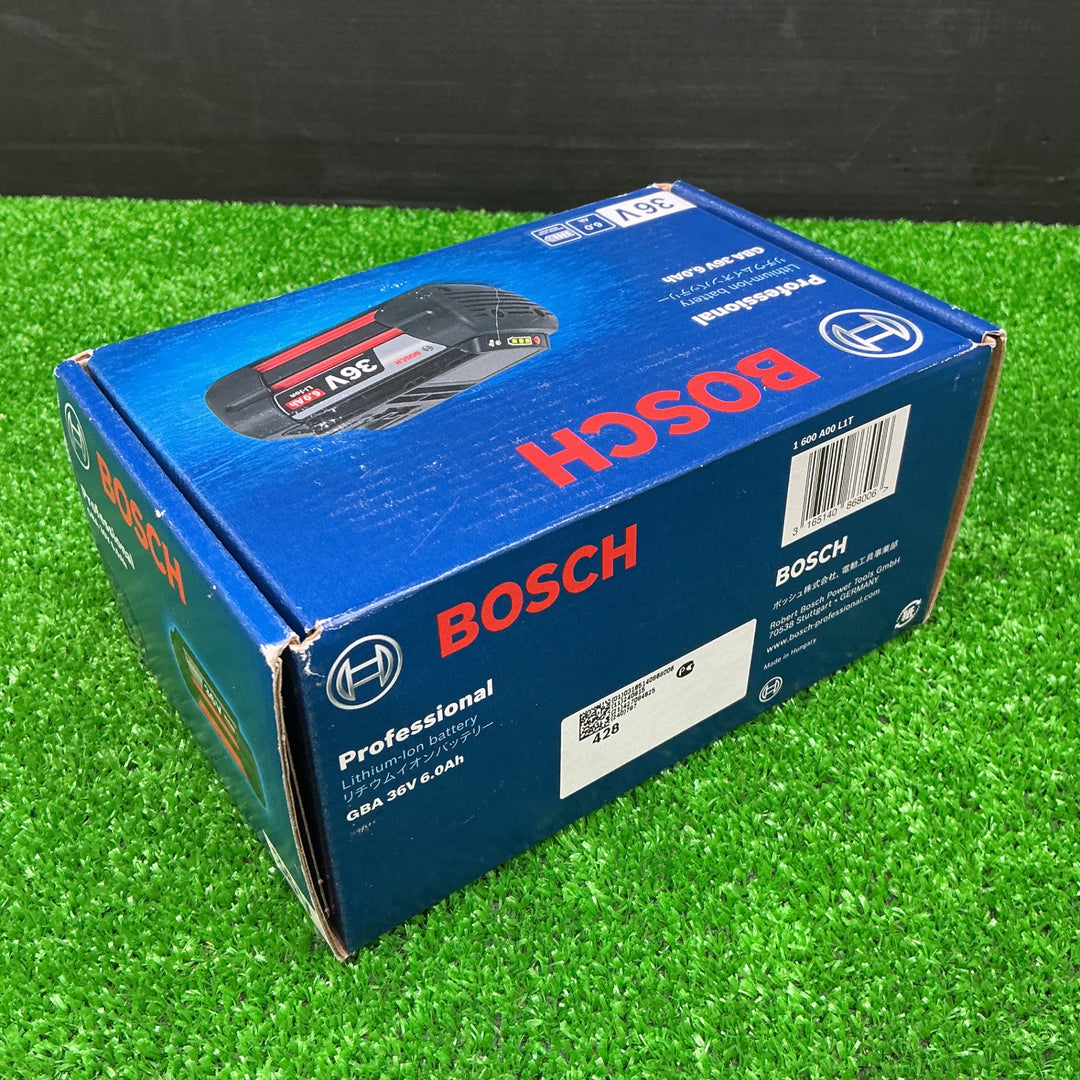 ◇Bosch Professional(ボッシュ) 36V6.0Ahリチウムイオンバッテリー GBA36V6.0Ah【電材館越谷店】