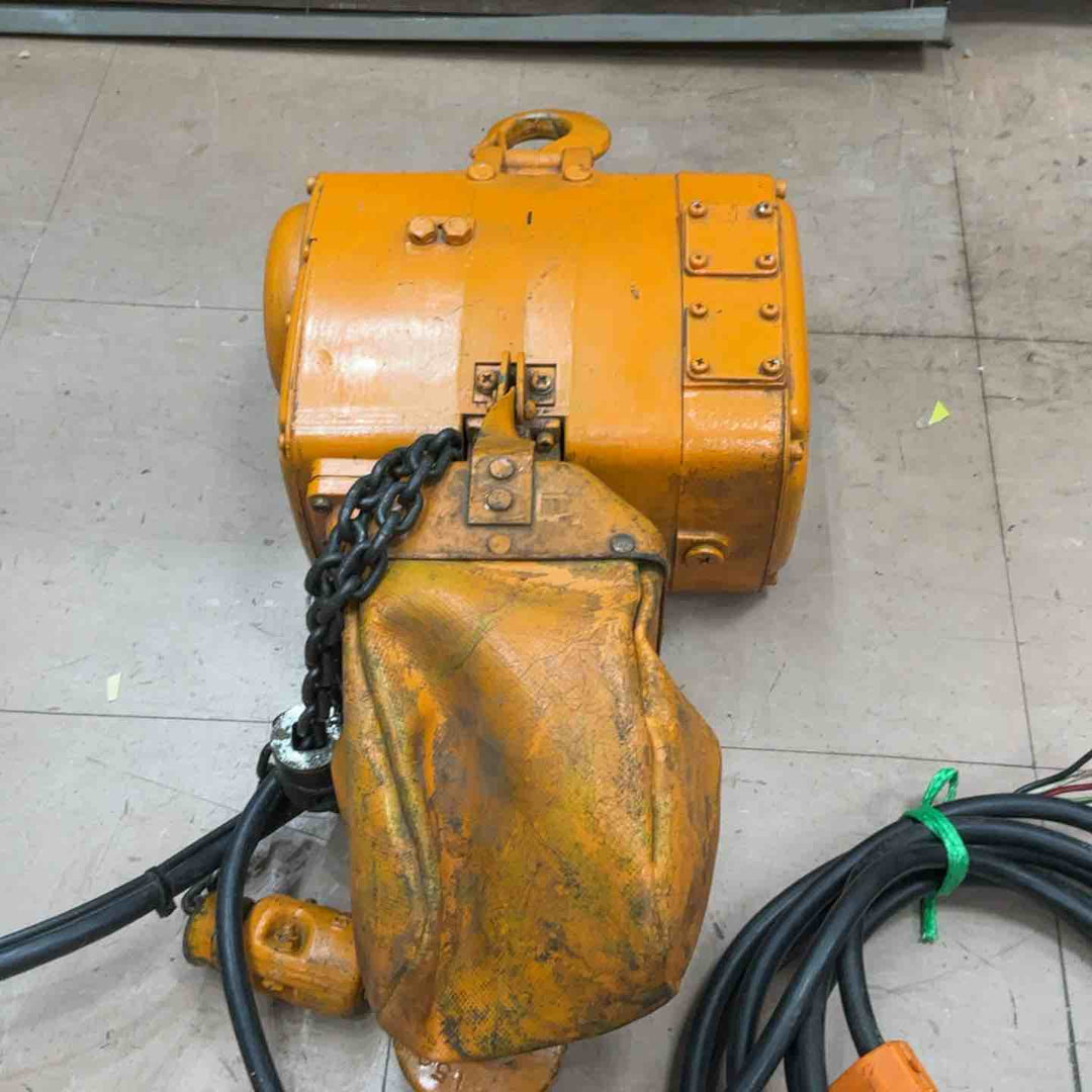 【店頭受取り限定】KITO キトー 電動 チェーンブロック EF2C-817【草加店】