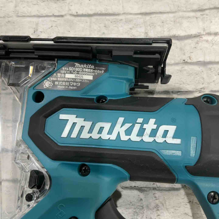 ★マキタ(makita) コードレスボードカッタ SD180DZ【川口店】