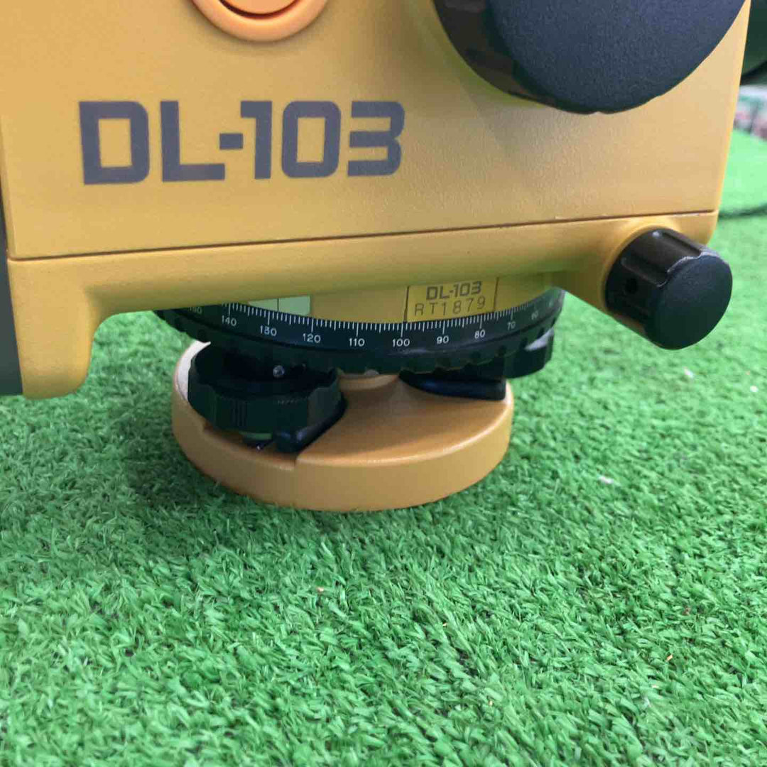 【現状品】 トプコン/TOPCON 電子デジタルレベル・DL-103 【桶川店】