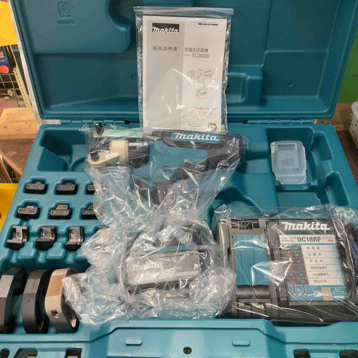 マキタ(makita) コードレス圧着機 TC300DRG【町田店】