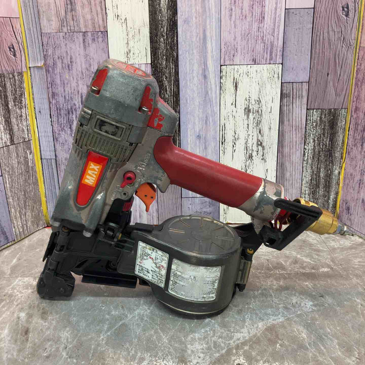 ☆マックス(MAX) 高圧エア釘打ち機 HN-65Z1【八潮店】