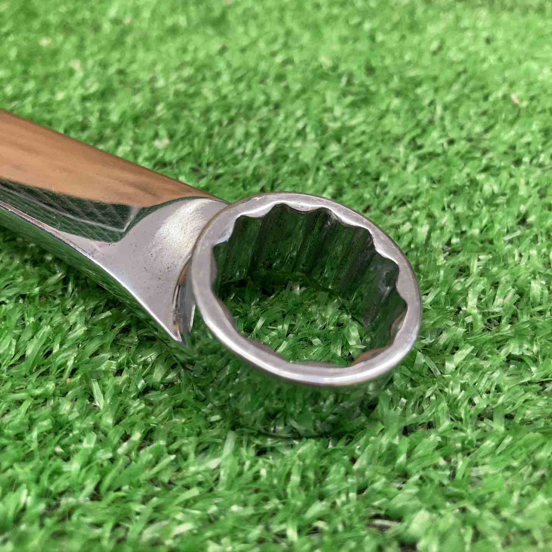 【中古品】 スナップオン/Snap-on メガネ レンチ 15°オフセット 17mm・19mm XDHM1719 【鴻巣店】